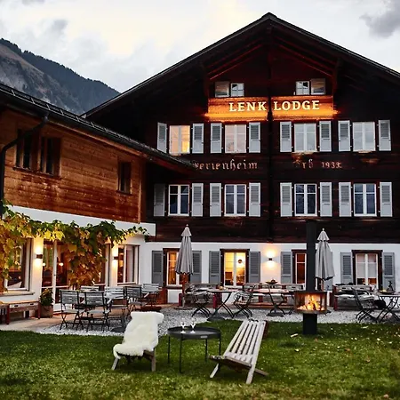 ホテル Lenk Lodge - Boutique Design Hotel & Apartments 3*