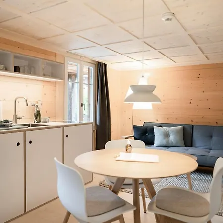 Lenk Lodge - Boutique Design Hotel & Apartments ホテル 3*