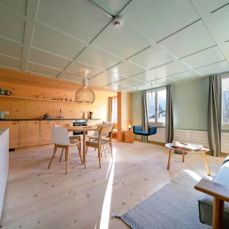 Lenk Lodge - Boutique Design Hotel & Apartments ホテル 3*