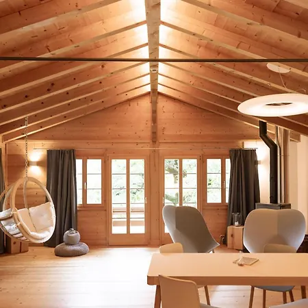 Lenk Lodge - Boutique Design Hotel & Apartments ホテル 3*