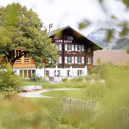 Lenk Lodge - Boutique Design Hotel & Apartments ホテル 3*