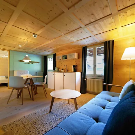 ホテル Lenk Lodge - Boutique Design Hotel & Apartments 3*
