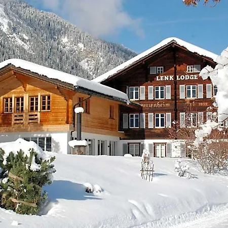 Lenk Lodge - Boutique Design Hotel & Apartments ホテル