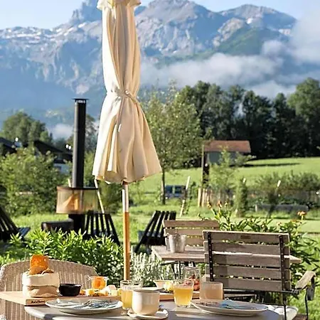 ホテル Lenk Lodge - Boutique Design Hotel & Apartments 3*