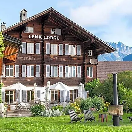 Lenk Lodge - Boutique Design Hotel & Apartments ホテル レンク