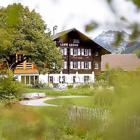 Lenk Lodge - Boutique Design Hotel & Apartments ホテル