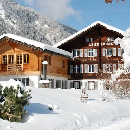 ホテル Lenk Lodge - Boutique Design Hotel & Apartments