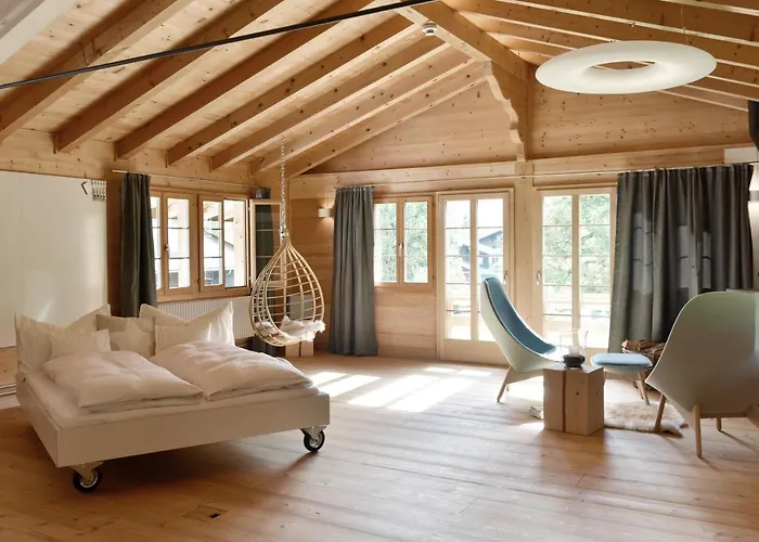 - Boutique&design Und Apartements 3* Lenk im Simmental