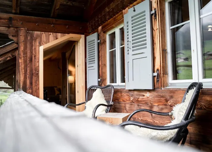 Hotel - Boutique&design Und Apartements Lenk im Simmental