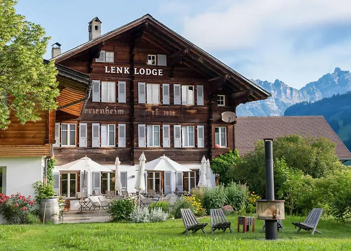 Hotel Cortesi's Lenk im Simmental