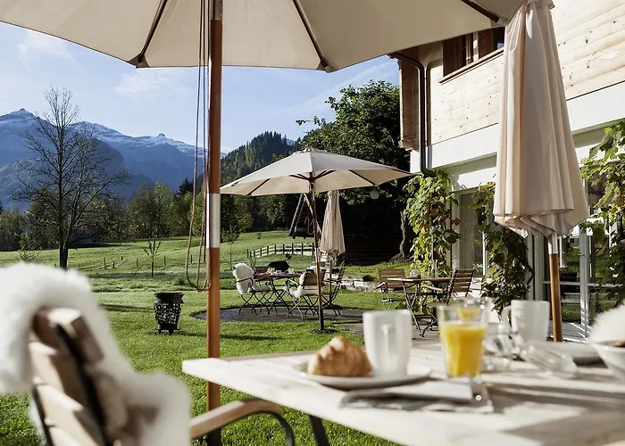 Hotel - Boutique&design Und Apartements Lenk im Simmental